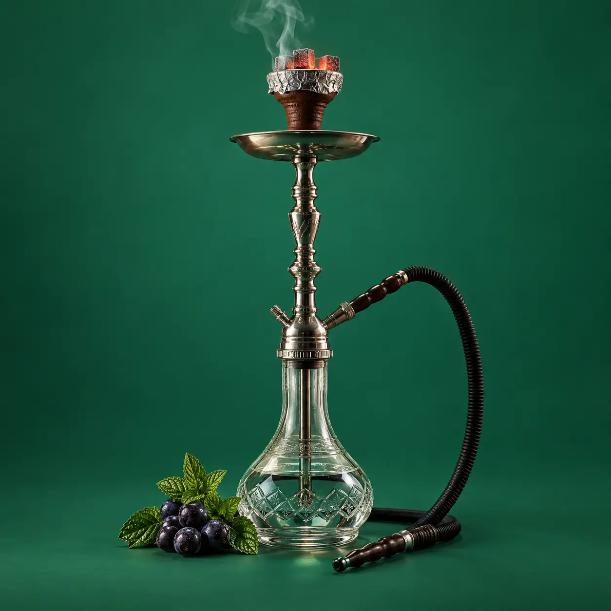 نعناع وعنب