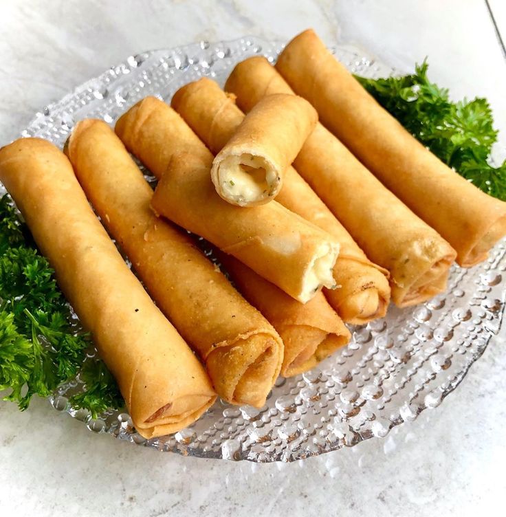 Cheese Rolls (Rakakat Jebneh)