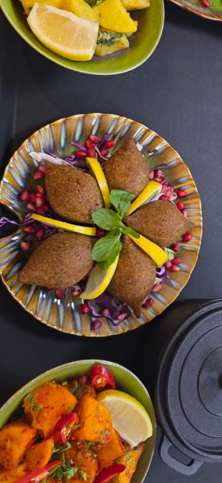 Fried Kibbeh