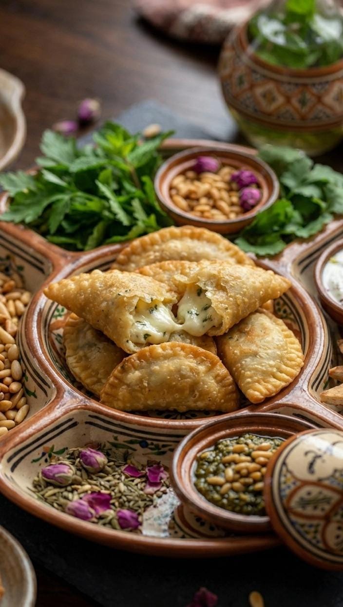 Cheese Sambousek