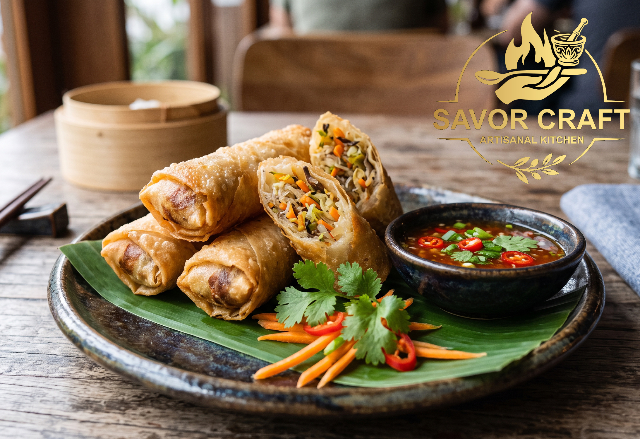 Vegetable Spring Rolls
