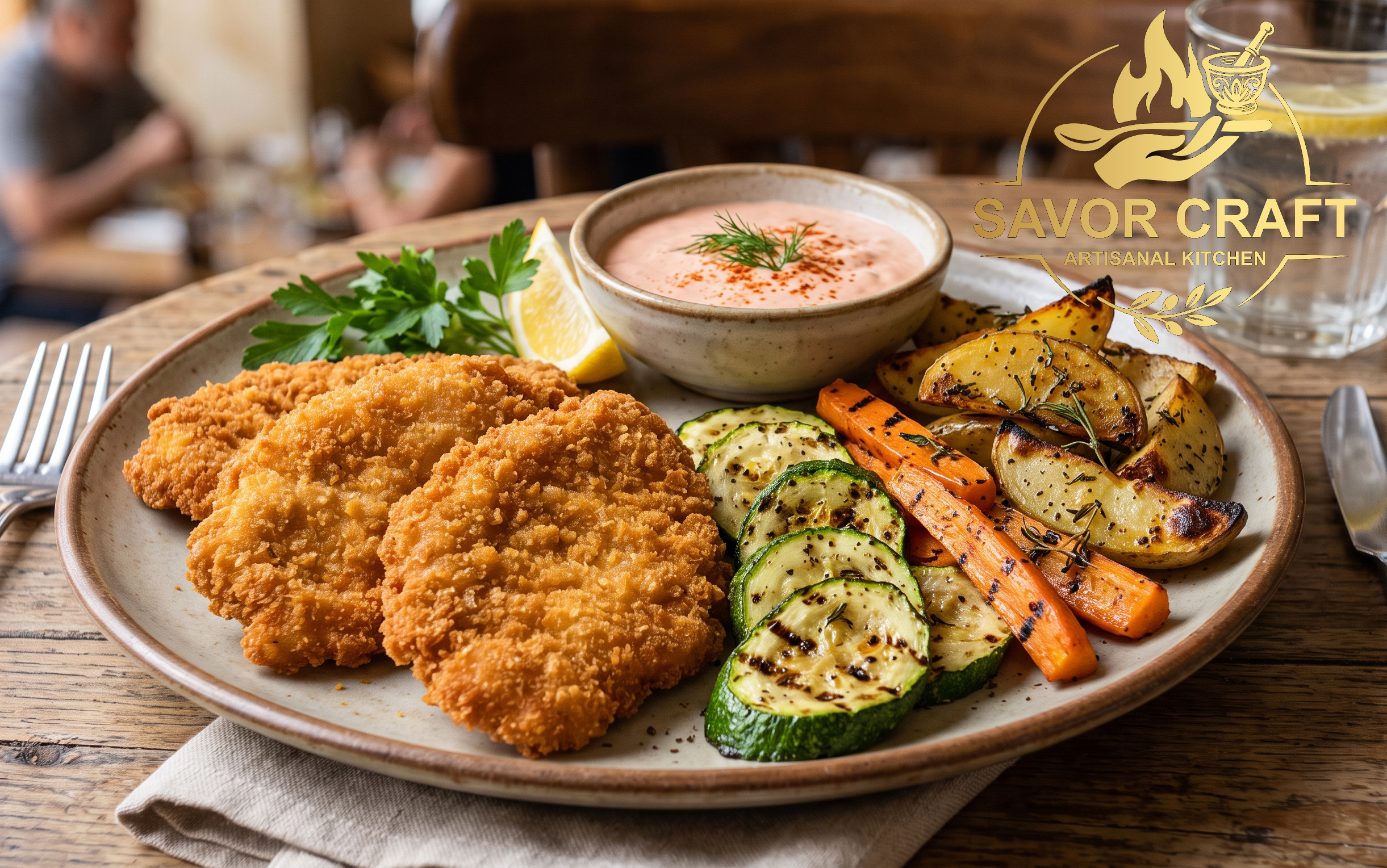 Escalope Platter