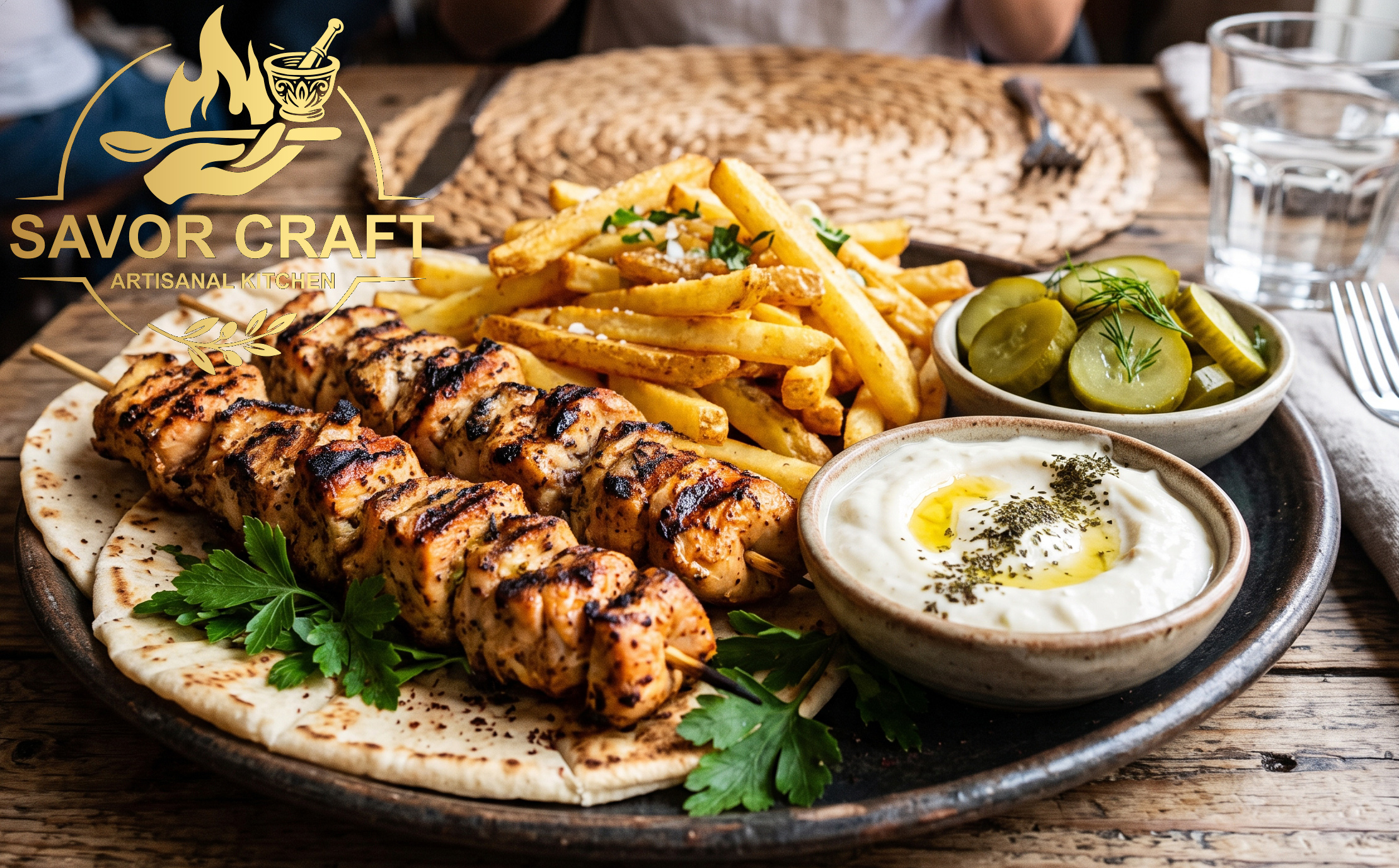 Tawook Platter