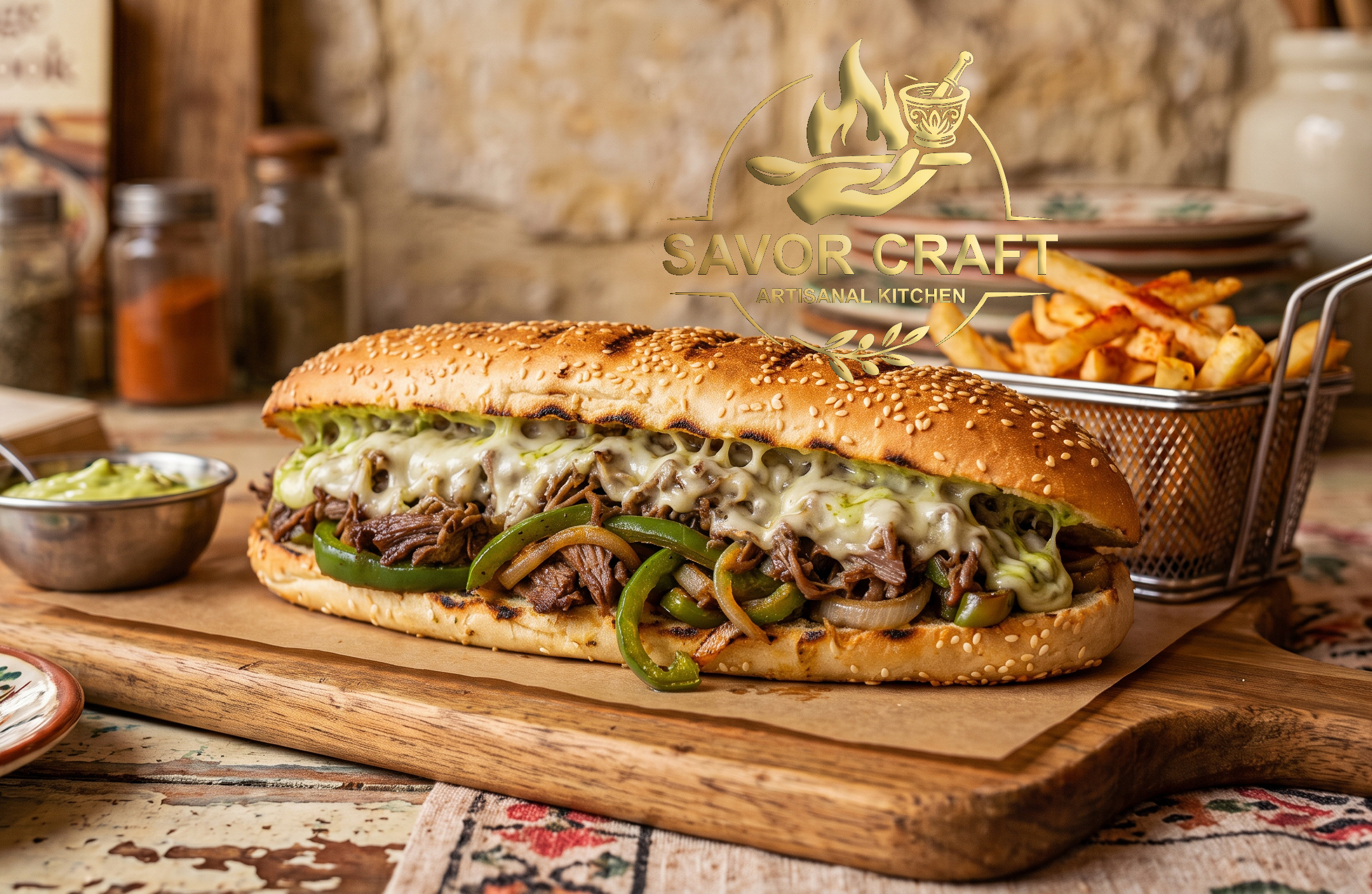 Philly Cheesesteak Sandwich