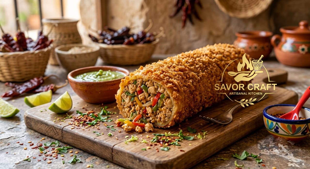 Golden Fajita Roll