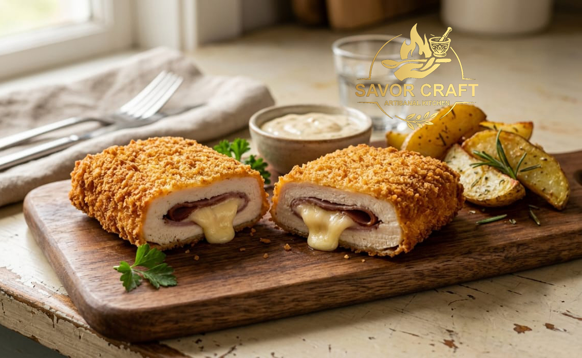 Chicken Cordon Bleu