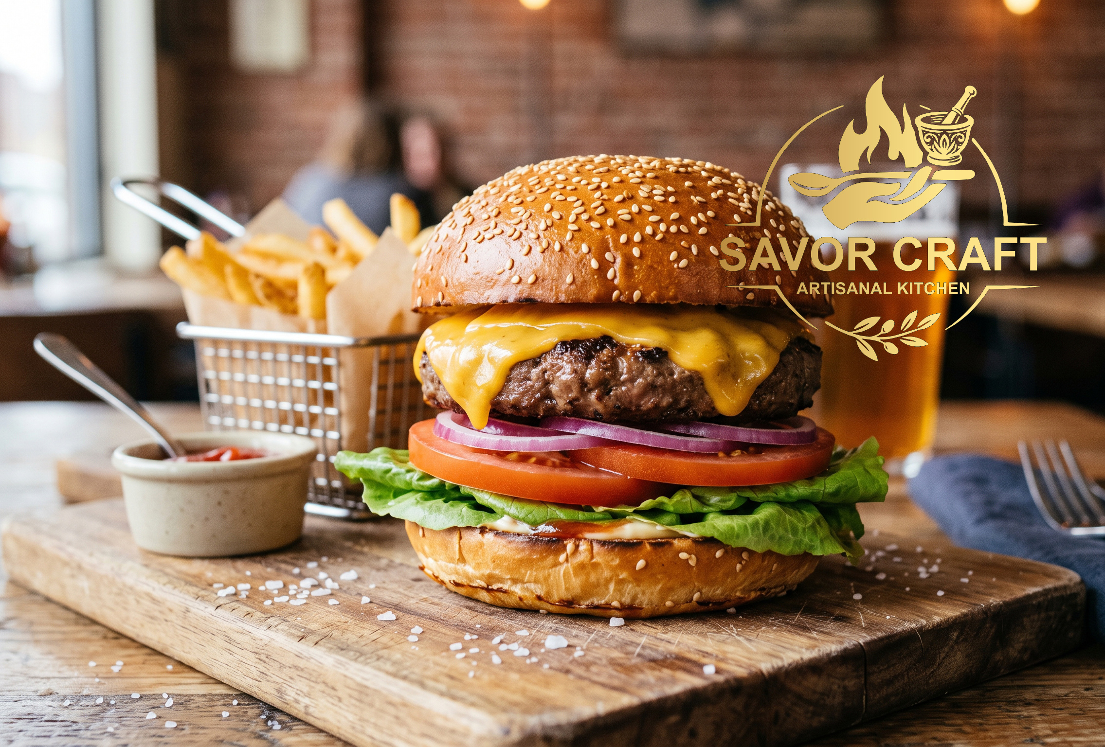 Classic Hamburger