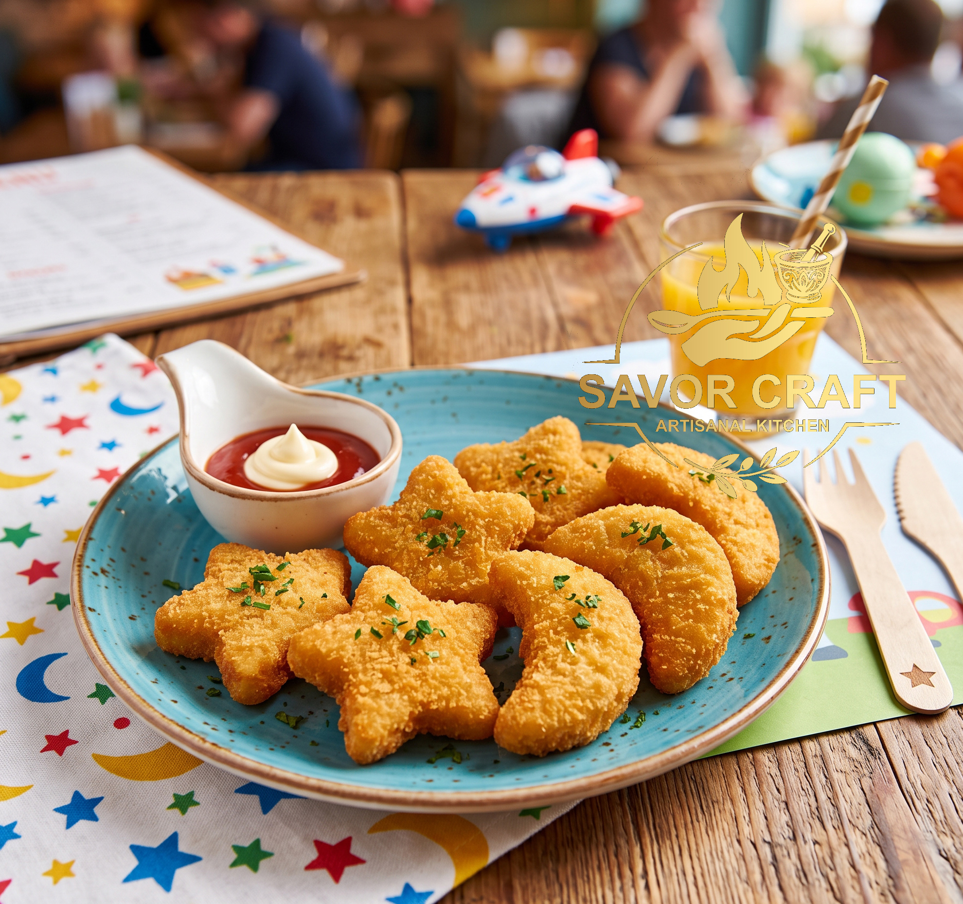 Happy Nuggets
