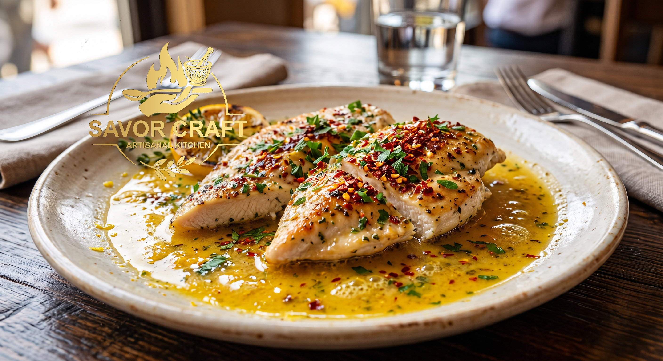 Honey Lemon Chicken