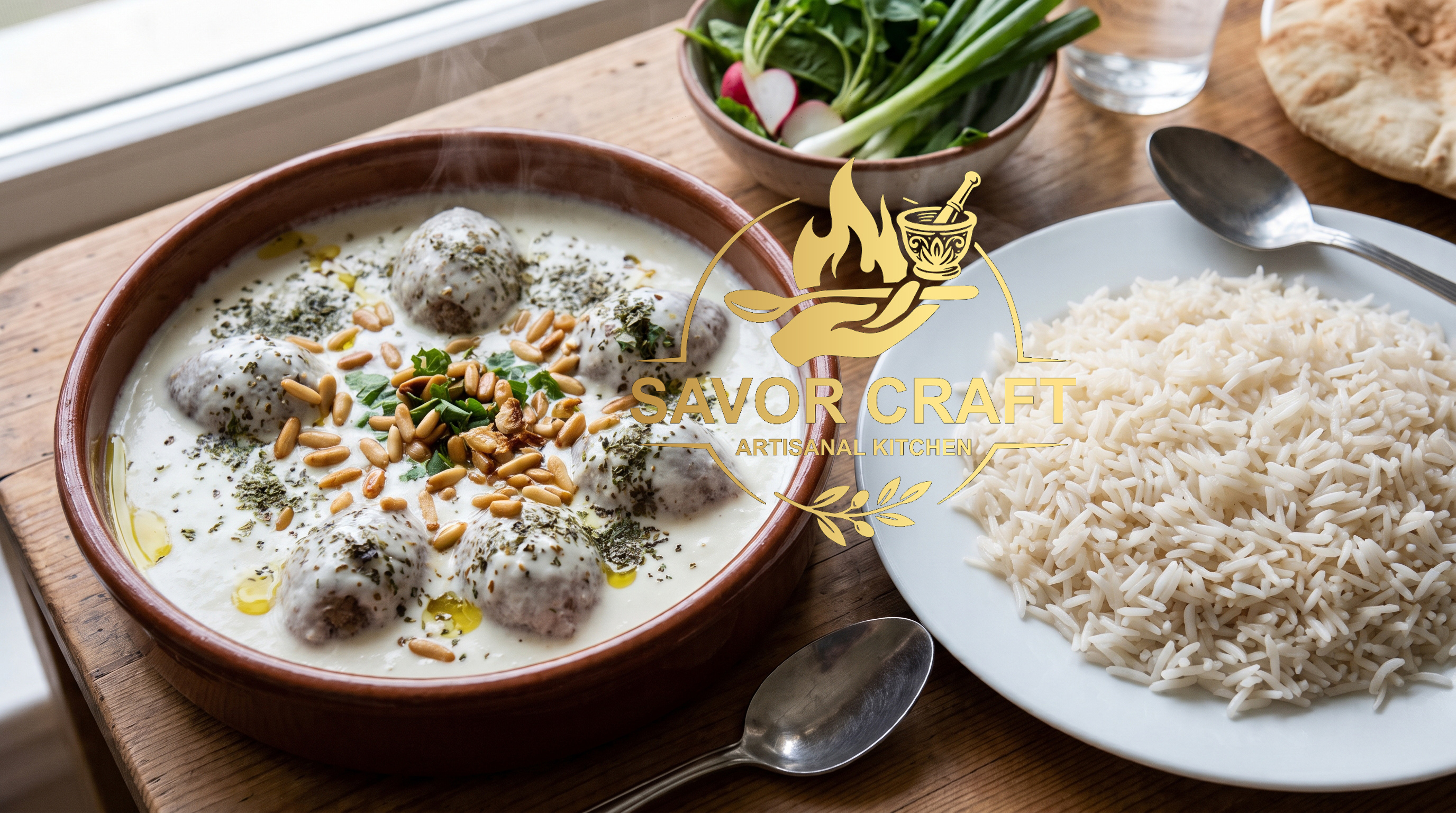 Kibbeh in Yogurt