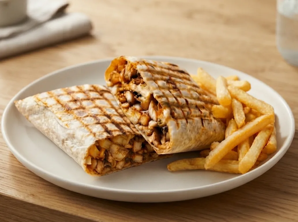 Chicken French Tacos Classic