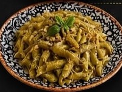 Penne Pesto With Grilled Chicken