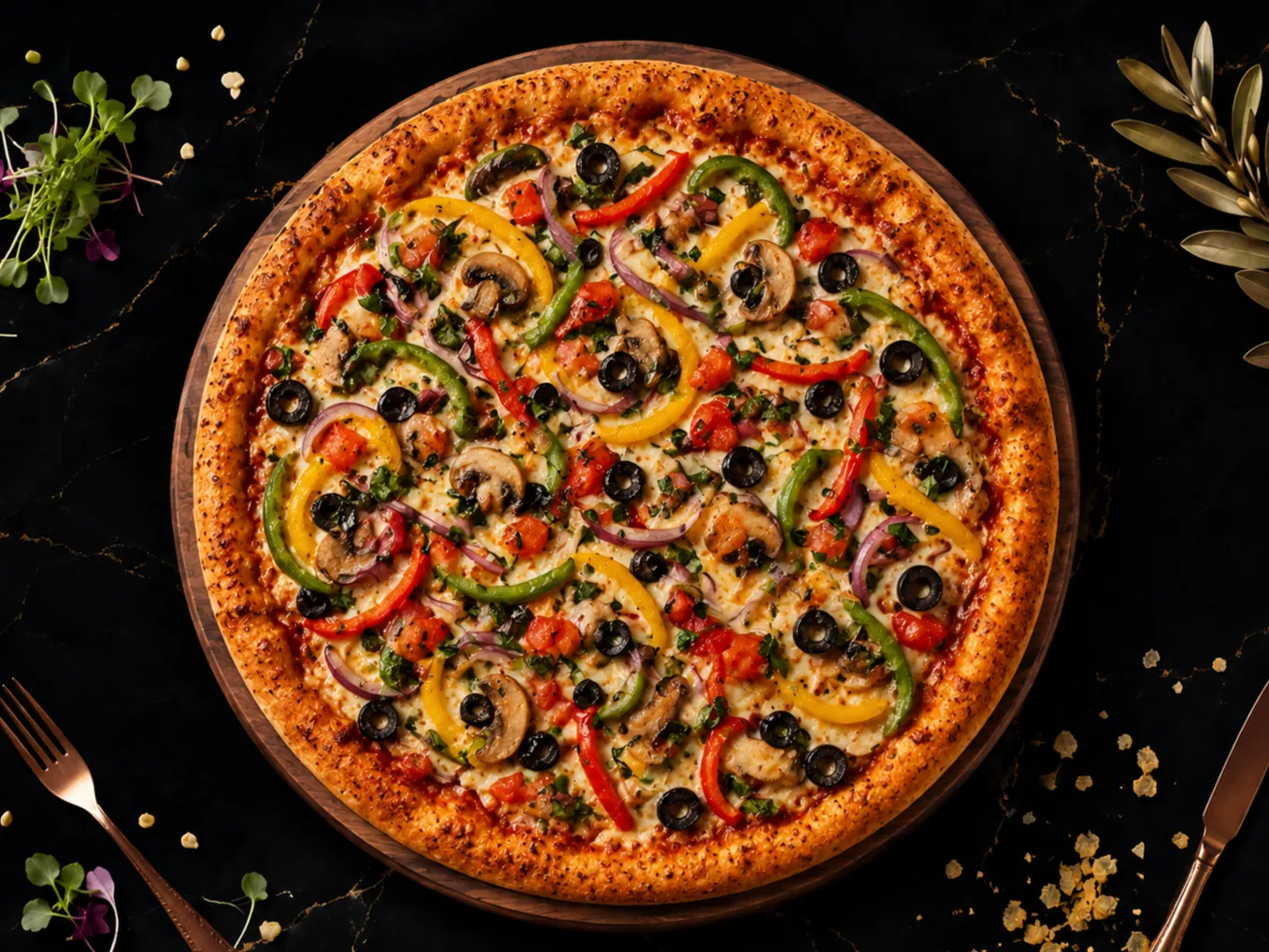Vegeterian Pizza