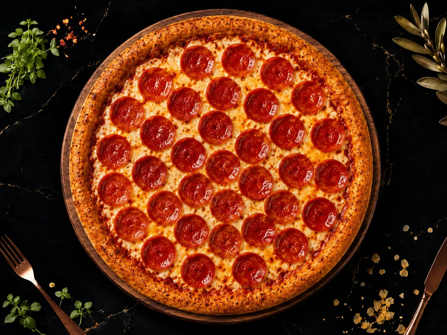 Pepperoni Pizza