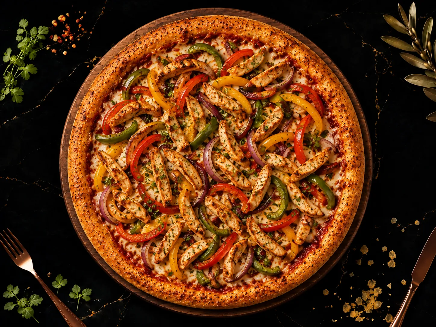 Pizza Fahitas