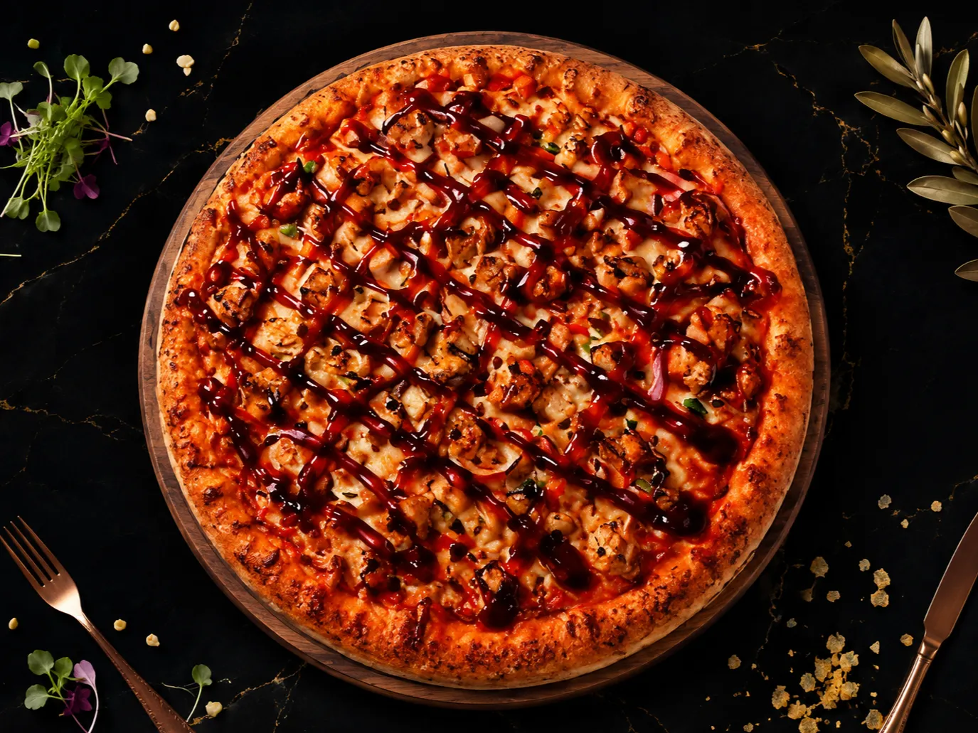 BBQ Pizza